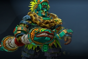 Earth Spirit - Turquoise Giant Guard